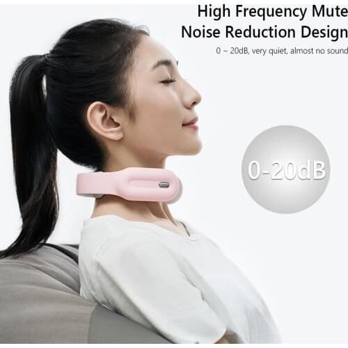 Remote Smart Electrical Back Neck Shoulder Massager Portable Shoulder Cervical Spine Massager Pain Relief Cervical Therapy
