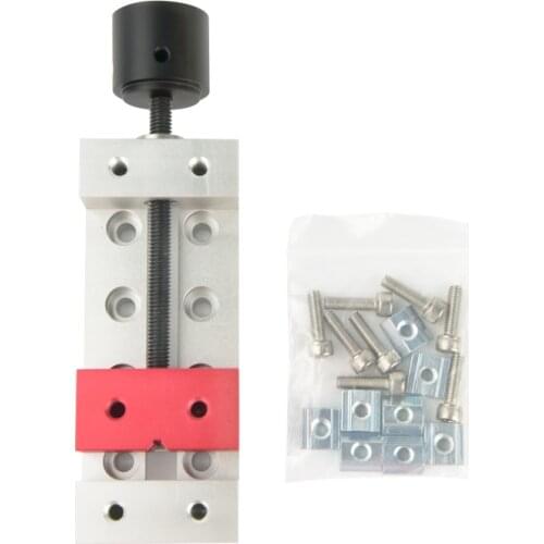 DIY Clamps For Engraving Machine CNC 1409 Worktable Fastening Plates Fixture Wood Carving Small Vise Engraving Machine Mould