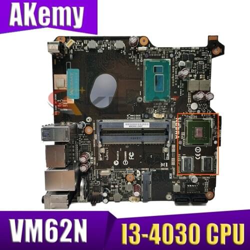 For ASUS VM62N REV.1.02 Desktop Motherboard I3-4030 Mini ITX CPU DDR3 PC All-in-one Mainboard