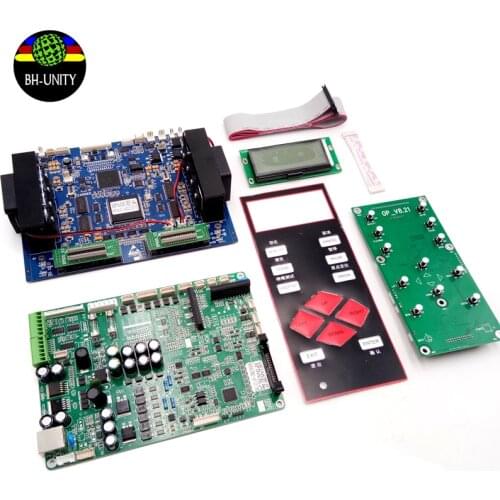Xp600 double head board one set main board head board for xp600 dx11 printhead eco solvent printer
