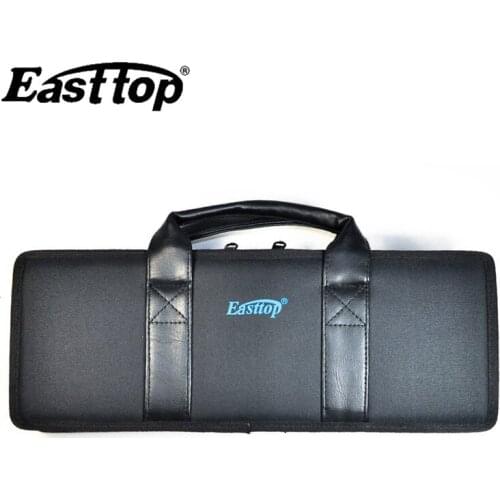 Easttop 10-hole Blues Harmonica Case / Diatonic Harmonica Bag/ Harp Bag / Instrument Bag for 12 Blues Harmonicas