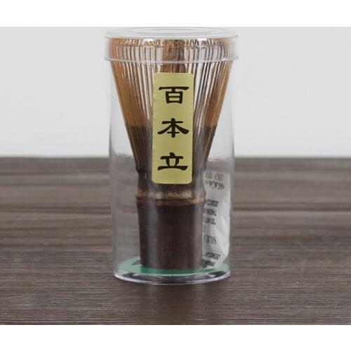 [GRANDNESS] 100 Prongs Purple Bamboo Chasen Whisk Matcha Bamboo Whisk Handmade Japan Ceremony Tea Whisk Green Tea Powder