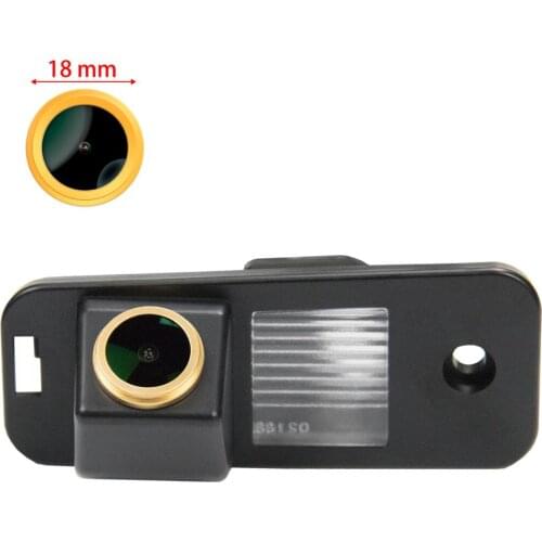 HD 1280 x 720P Golden Waterproof Car Rear View camera for Hyundai Santa Fe Grand Santa Fe Creta Carens IX25 IX45 2013-2017