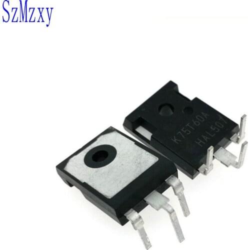 K75T60A K75T60 75T60 IKW75N60TA IKW75N60 80A 600V