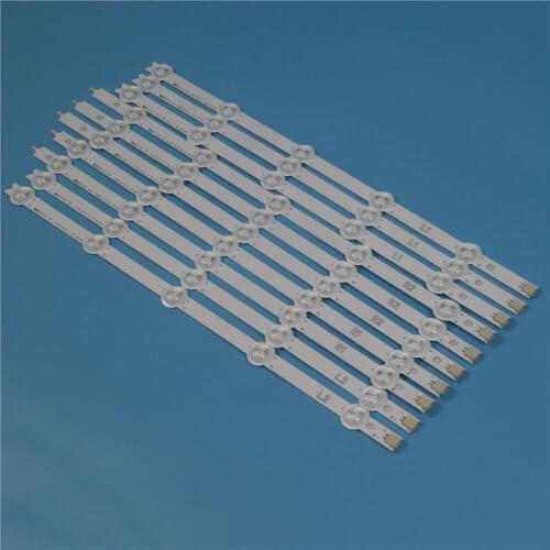 10 Lamps 820mm LED Backlight Strip Kit For LG 42LN542V 42LN543V 42LN548C 42 inchs TV Array LED Strips Backlight Bars Light Bands