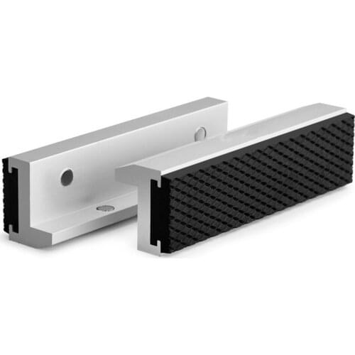 Aluminium Alloy Rubber Vise Magnetic Protective Cover 4 Strong Magnetic Strip Adsorption Stable Clamping Without Shaking