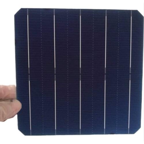 25pcs Mono crystalline solar cells PERC 22% High Efficiency A grade for Make 12V solar power panel