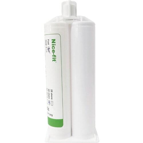 Nicefit Soft Earmold Silicone Material for Soft Flexible DIY Earphone Earmolds Earmoulds and Protectors Fast Solidified