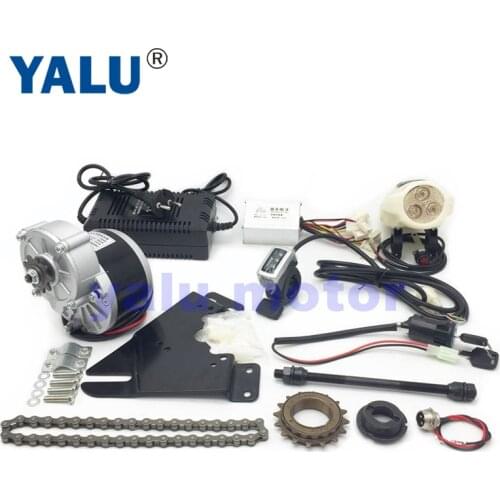 24V 250W Economic Simple DIY Electric Bicycle Motor Kit E-BIKE Conversion Kit for Homemade Scooter Cool Modified Bike Easy Kit