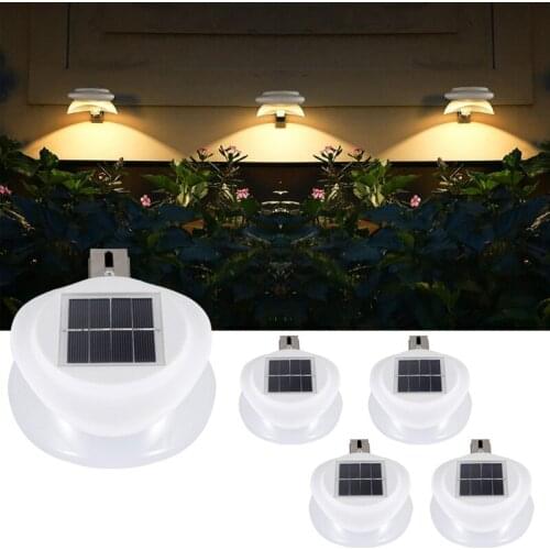 9 Led Solar Powered Wall Lamp Waterproof Motion Sensor Sunlight Street Light Outdoor Garden Solar Lights Wall Lighting Lamp