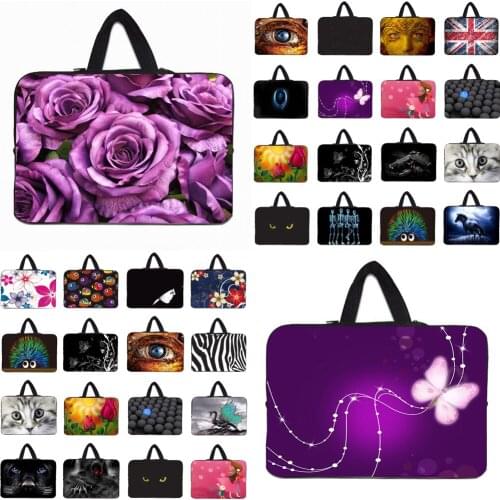 For Macbook Air New Pro 13 16 Neoprene Laptop Carry Bag Case Cover For Dell XPS 10 12 14 15 Huawei Matebook D 15 Lenovo Samsung