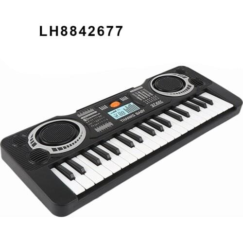 New 2020 37 Key Baby Piano Children Keyboard Electric Piano Musical Instrument Toy 37-key Electronic Piano Toy