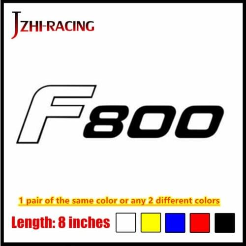 New sales motorcycle bike Fuel tank Wheels Fairing notebook Luggage helmet MOTO Sticker decals For BMW F800