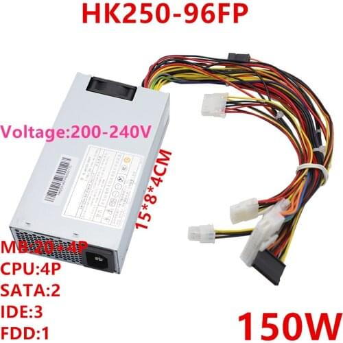 New PSU For Huntkey AIO FLEX NAS Poss Small 1U 150W Power Supply HK250-96FP