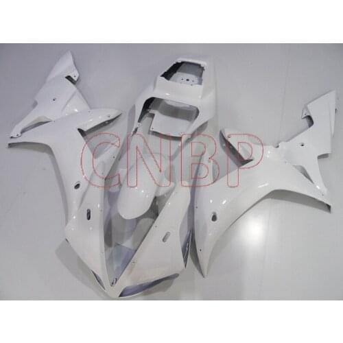 Fairing YZF1000 R1 2002 - 2003 White Abs Fairing YZF R1 2003 Fairings YZFR1 2002 no paint