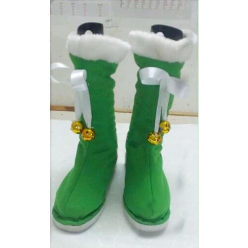 DATE A LIVE Yoshino cosplay costume boot Big cos shoes