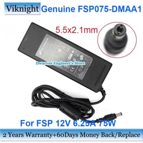 Genuine FSP075-DMAA1 Laptop Adapter Charger For FSP TANDBERG PROFILE 12V 6.25A FSP075-DMBA1 FSP075-DIBAN2 For CISCO C20 VIDEO