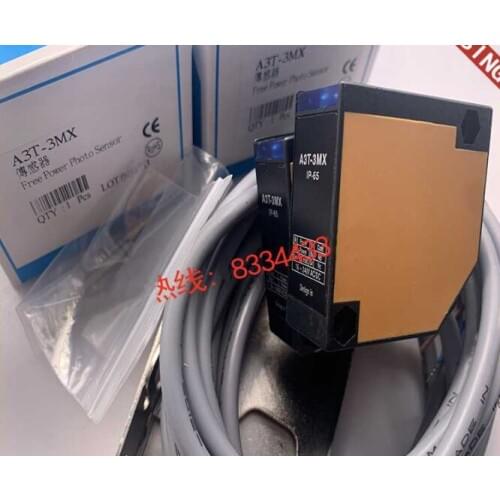 Original authentic on-beam photoelectric switch A3T-3MX induction distance 3M voltage 20-260AC / DC