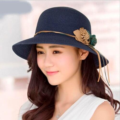 PLOERMIN Ladies Straw Hats