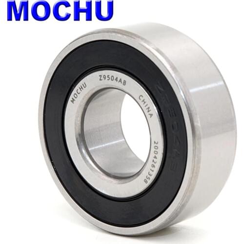 MOCHU Z9504AB Bearing 19.05mm 3/4 x 1 25/32 x 39/64 inch Shielded Z9504RST Z9504-2RS Agricultural Ball Bearing