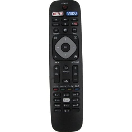 Remote Control For Philips 75PFL6601/F7 75PFL6601/F7B 32PFL4901 55PFL7900/F7 65PFL7900 32PFL4901/F7 4K Ultra HD Smart LED TV