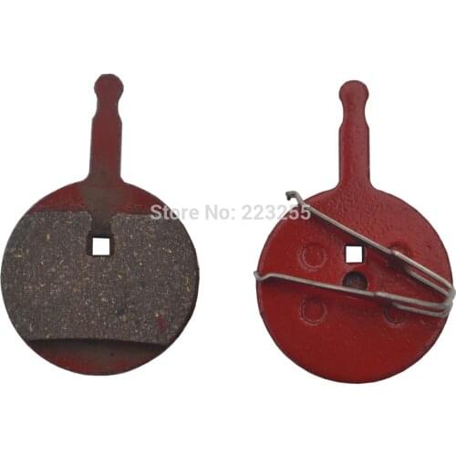 Mi.xim DS38 Cycling Resin Brake Pads Mountain Bike Lining Shoe For AVID BB5/PROMAX DSK-710 Disc Brake