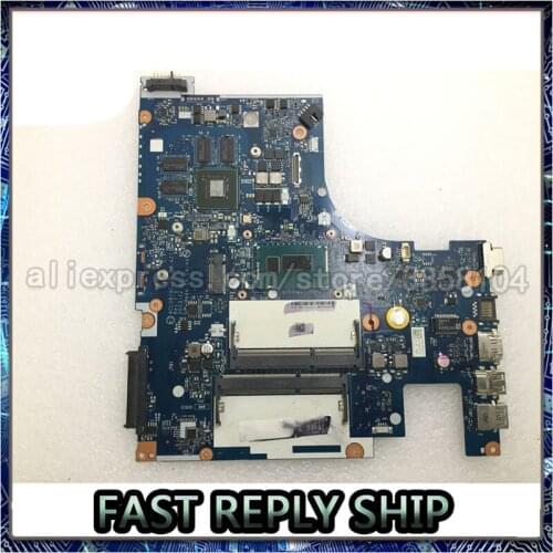 SHELI For Lenovo Z50-70 G50-70 laptop motherboard with I5-4210U GT820M 2GB NM-A273