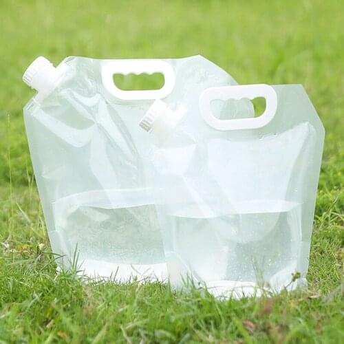 Outdoor Water Bags Foldable portable Drinking Camp Cooking Picnic BBQ Water Container Bag Carrier Car 3L/5L/10L Water Tank