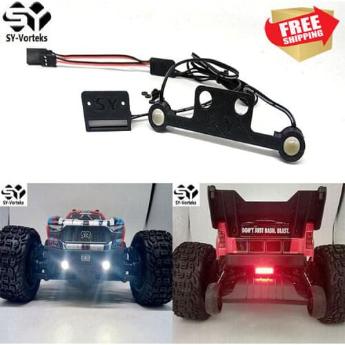 RC Radio control car LED Light Kit For Arrma Vorteks Arrma Vorteks option upgrade parts