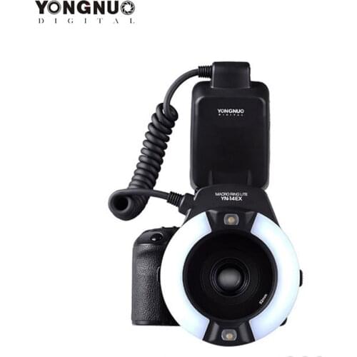 Yongnuo YN-14EX, YN14EX TTL Macro Ring Lite Flash Speedlite Light for Canon 5D Mark II 5D Mark III 6D 7D 60D 70D 700D 650D 600D
