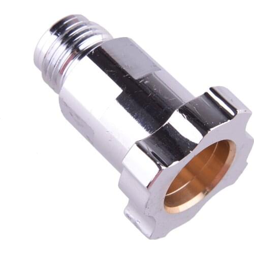 High Quality \M16*1.5mm Car External Thread fit for PPS Adapter Spray Cup Connector Pot Joints Silver