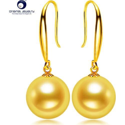[YS] Hot Sale Classic Style Earring 7.5-8mm Japanese Akoya Pearl Drop Earrings