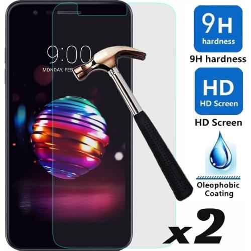 Tempered Glass Screen Protector Explosion-proof Anti Scratch Films For LG K30 /K10 2018 /K10 Alpha /Premier Pro LTE/Phoenix Plus
