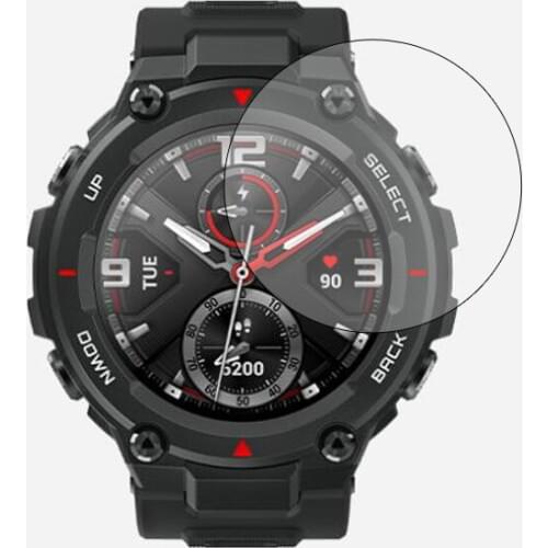 Tempered Glass Protective Film For Xiaomi Smartwatch Huami Amazfit T-Rex T rex Smart Watch Screen Protector Cover Protection