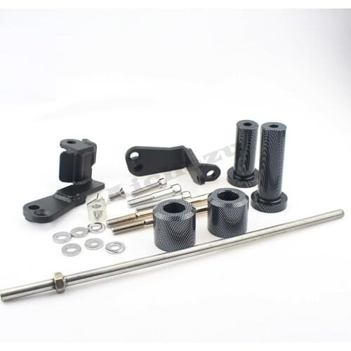 ACZ Motorcycle Derlin No Cut Frame Sliders Crash Pads Protector Falling Protectiton For Suzuki GSXR1300 Hayabusa 1999-2007