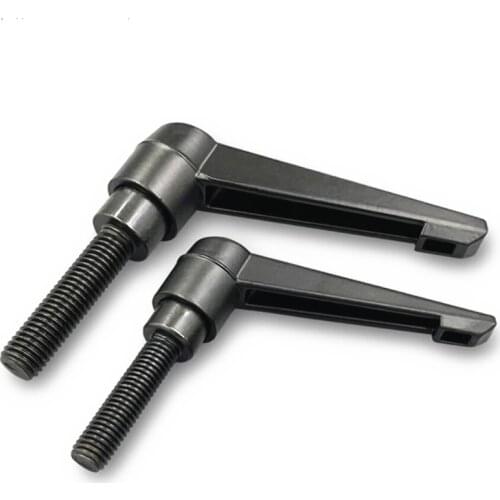 1Pcs M5 M6 M8 M10 Clamping Lever Machinery Adjustable Handle Locking External Male Thread Knob