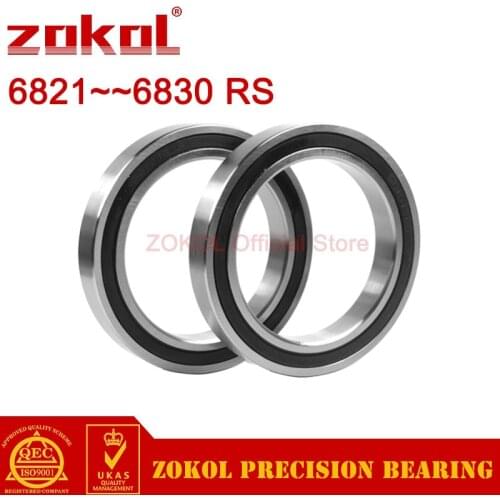 ZOKOL 6815 Z bearing 6815 ZZ 2RS 6815RS 6815Z Deep Groove ball bearing 75*95*10mm