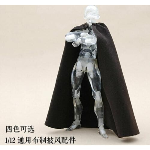 1/12th Cloak Model for 6" Action Figure Doll Toys