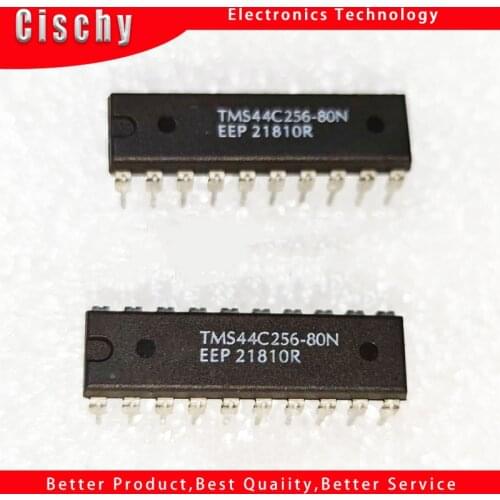 10PCS TMS44C256-80N TMS44C256 DIP-20