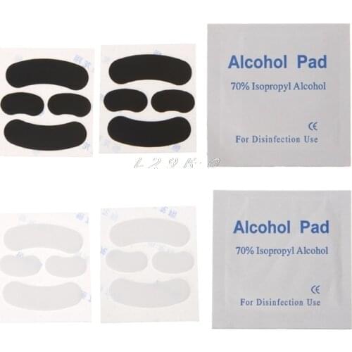 2 Sets 0.6mm Thickness Mouse Feet Mouse Skates for SteelSeries Rival / Rival 300
