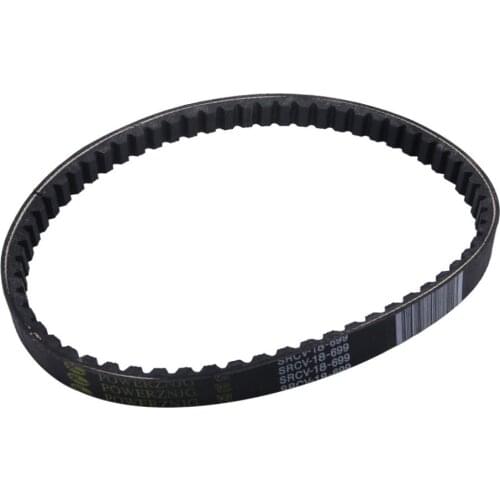 2pcs Scooter Drive Belt 669 18 30 Scooter Moped 50cc for CVT Vespa TaoTao Schwinn QMB Go Kart Free Shipping