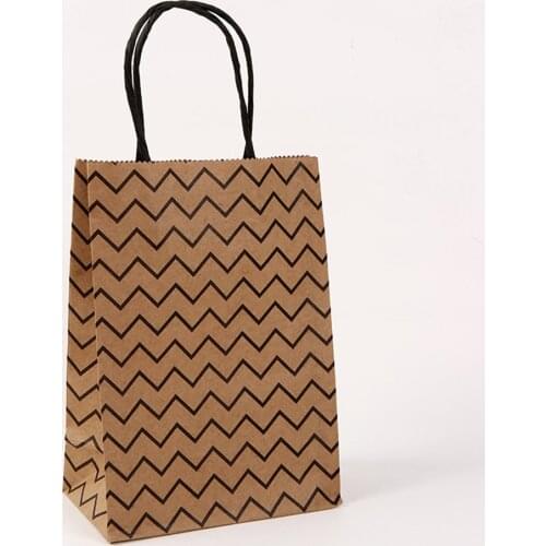 2pcs Solid Color Paper Bag With Handle 21*15*8cm/27*21*11cm Colorful Party Recyclable Paper Gift Bags Environmental Protection