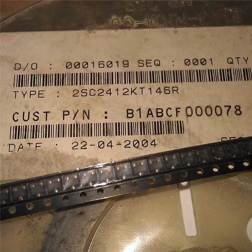 2SC2412KT146R 2SC2412 C2412 2412 new original 20pcs/lot