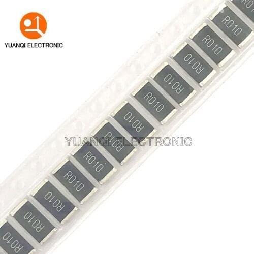 50PCS 1% 2512 SMD Resistor Samples kit ,10 valueX5pcs=50pcs 1R00 R500 R470 R330 R220 R200 R150 R100 R050 R010