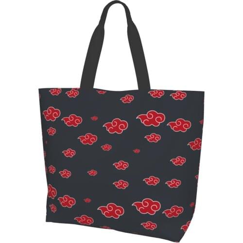 Akatsuki (12) Canvas Bag Woman Shoulder Bag Anime Manga Ins Shopper Bag