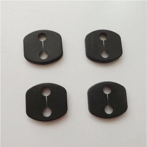 Car Styling For Nissan Qashqai Almera Versa Altima Sentra Juke Door lock Buckle Decorative Cover Special Modified lock Cover