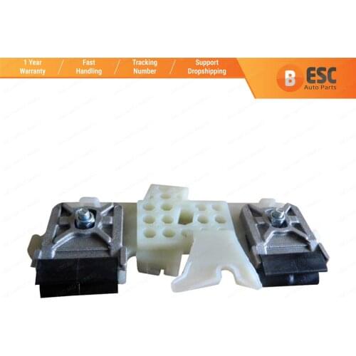 ESC Auto Parts EWR1177 Electrical Power Window Regulator Bracket Front Left For Ford Fiesta 2005-2008 Ship From Turkey