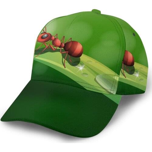 Ant On Leaf Baseball Cap women men snapback caps Classic Style hat Casual Sport Outdoor cap