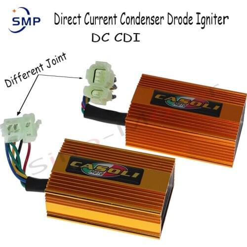 DC CDI CG125 150 200 250cc with 6 pin igniter GY6 for dirt bike/pit bike ATV Quad