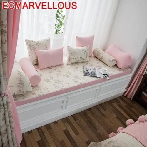 Deco Maison Capa De Almofada Taie Poduszki Na Siedziska Mattress Coussin Decoration Balcony Cojin Seat Cushion Window Sill Mat